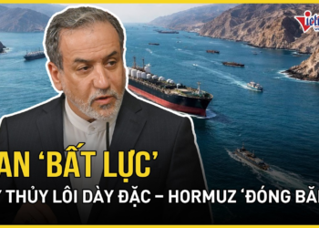 Iran “bất lực” bẫy thủy lôi dày đặc – Hormuz “đóng băng”, TT Trump tuyên bố “phá chốt dễ dàng”