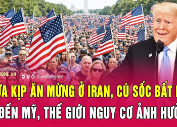 Thời sự quốc tế 12/4: Chưa kịp ăn mừng ở Iran, cú sốc bất ngờ ập đến Mỹ, thế giới nguy cơ ảnh hưởng