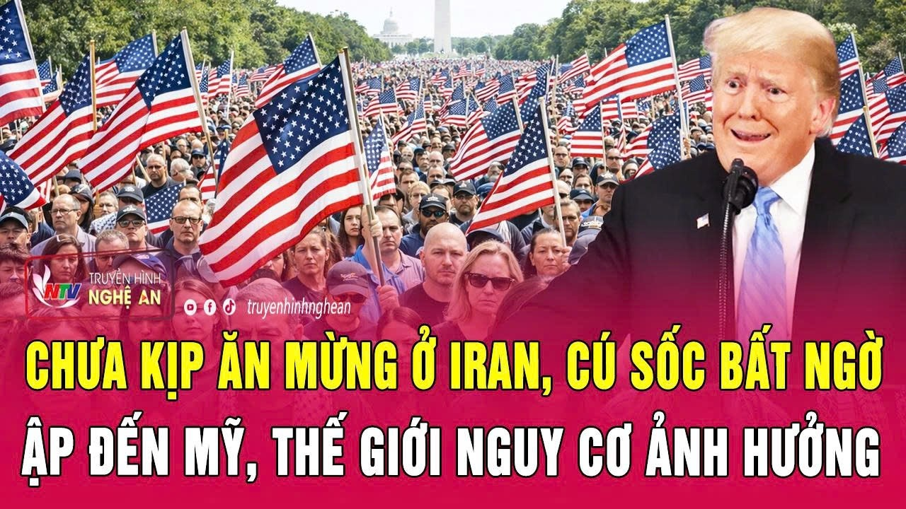 Thời sự quốc tế 12/4: Chưa kịp ăn mừng ở Iran, cú sốc bất ngờ ập đến Mỹ, thế giới nguy cơ ảnh hưởng