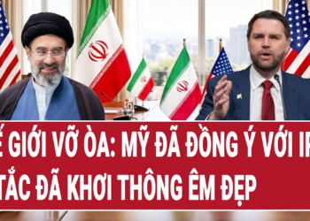 Toàn cảnh thế giới 12/4: Thế giới vỡ òa: Mỹ đã đồng ý với Iran, bế tắc dần khơi thông êm đẹp