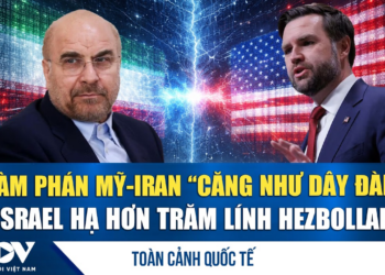 Toàn cảnh quốc tế sáng 12/4: Đàm phán Mỹ-Iran “căng như dây đàn”, Israel hạ hơn trăm lính Hezbollah
