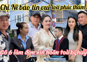 11/4: Hồng Loan Vỡ Oà Chị Ni Báo Tin Vui Toà Phúc Thẩm, Lộ Ghi Âm 3 Lùn Muốn Thau Tóm Nhà Số 5