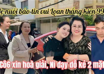 Hồng Loan Mừng Khóc Mẹ Nuôi Tung THỨ NÀY Loan Thắng Kiện 99%, Ni Vả Mặt 2 Tên Phản Phúc Theo C3