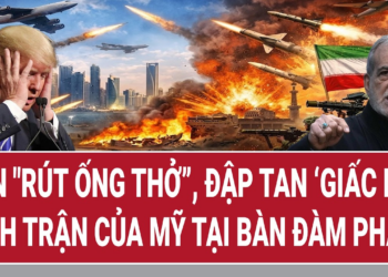 Vấn đề hôm nay 13/4: Iran “rút ống thở”, đập tan ‘giấc mơ’ đánh trận của Mỹ tại bàn đàm phán