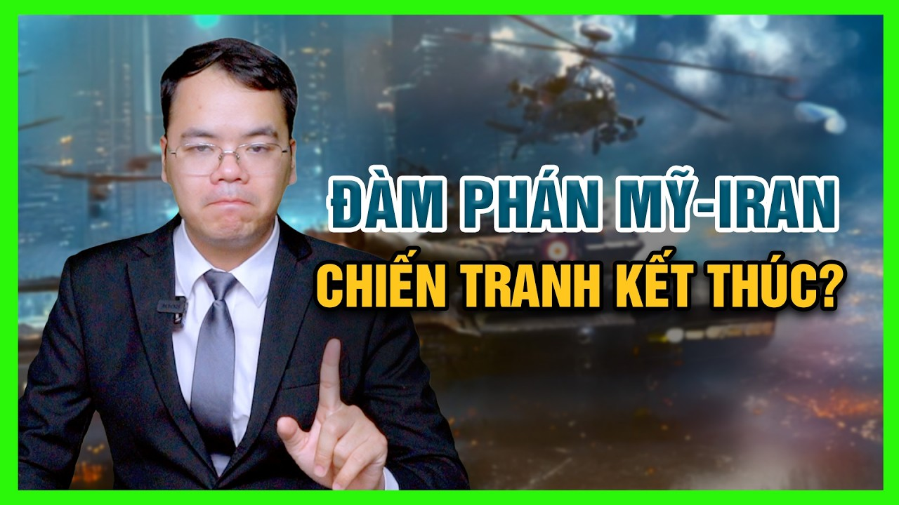 Đàm Phán Tại Pakistan: Mỹ – Iran Sẵn Sàng Kết Thúc Chiến Tranh? || Bàn Cờ Quân Sự