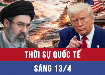 Thời sự Quốc tế sáng 13/4.Bước ngoặt sốc của TT Trump ở Iran: Hứng ‘bão’ chỉ trích, thế trận bất lợi