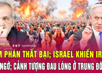 Điểm nóng 13/4: Đàm phán thất bại; Israel khiến Iran bất ngờ; cảnh tượng đau lòng ở Trung Đông
