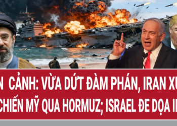 Toàn cảnh thế giới: Vừa dứt đàm phán, Iran xử lý tàu chiến Mỹ qua Hormuz; Israel đe dọa Iran