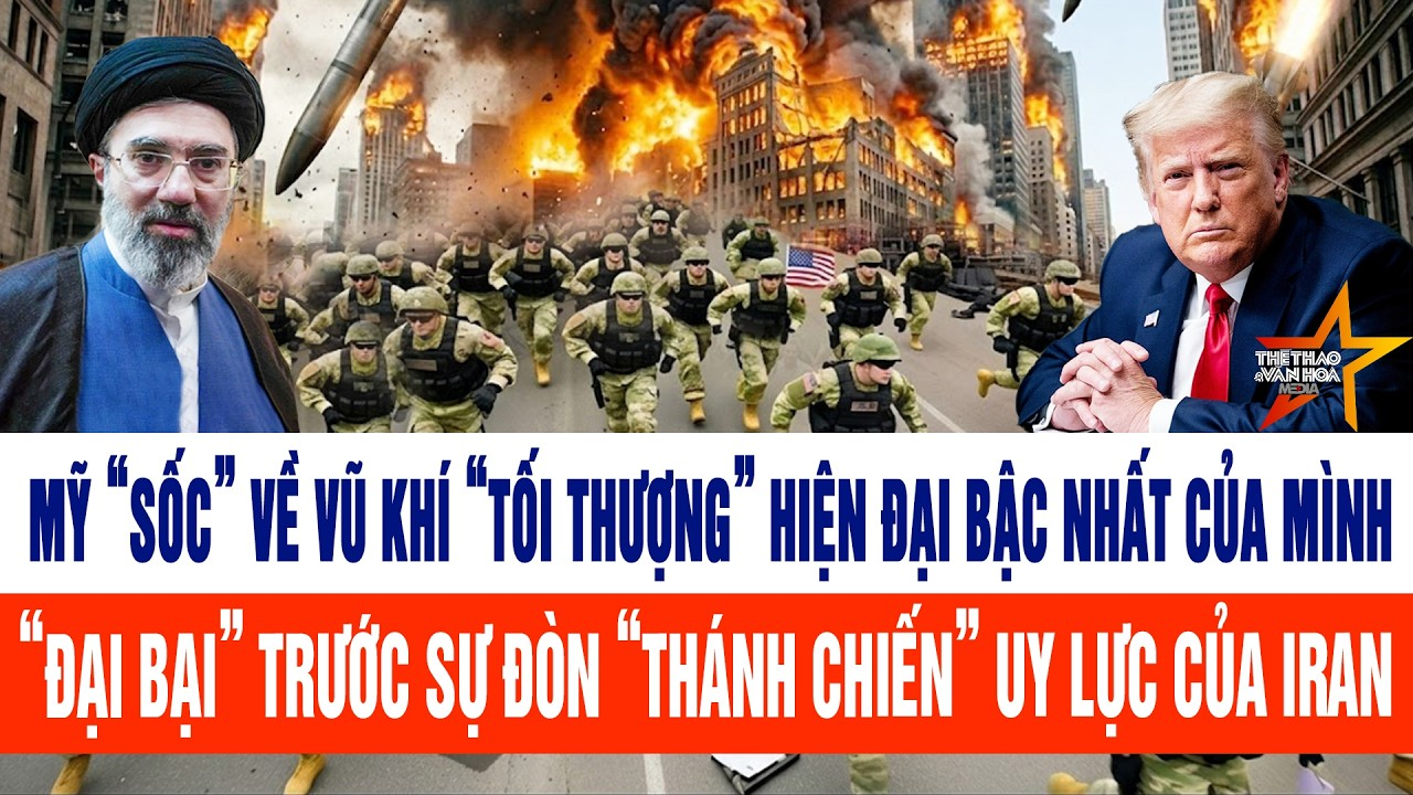 Thế giới nổi bật 13/4: Mỹ “sốc” thế nào về vũ khí “tối thượng” bậc nhất vô dụng đòn của Iran