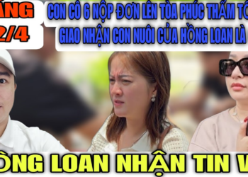 Con Cô 6 Nộp Đơn Lên Tòa Án Phúc Thẩm Xem Xét Giấy Giao Nhận Con Của Hồng Loan Là Giả