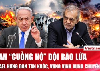 Thời sự Quốc tế sáng 3/4: Iran “cuồng nộ” dội bão lửa xé toạc Israel, Vùng Vịnh rung chuyển dữ dội