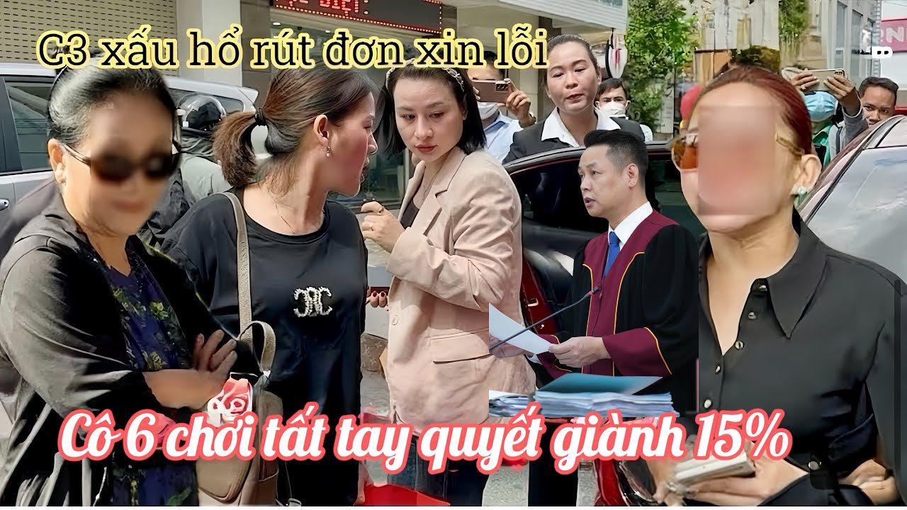 C3 Bày Mưu Chồng Đi Nước Ngoài Bỏ Nợ 300 Triệu Chị Ni, Cô 6 Thuê Luật Sư Quyết Đòi 15% Nhà Hồng Loan