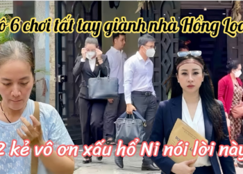 Con Cô 6 Nộp Đơn Lên Toà Đòi = Chứng Hồng Loan Là Con Ruột, Ni Gửi Vài Lời 2 Kẻ Vô Ơn Quay Xe