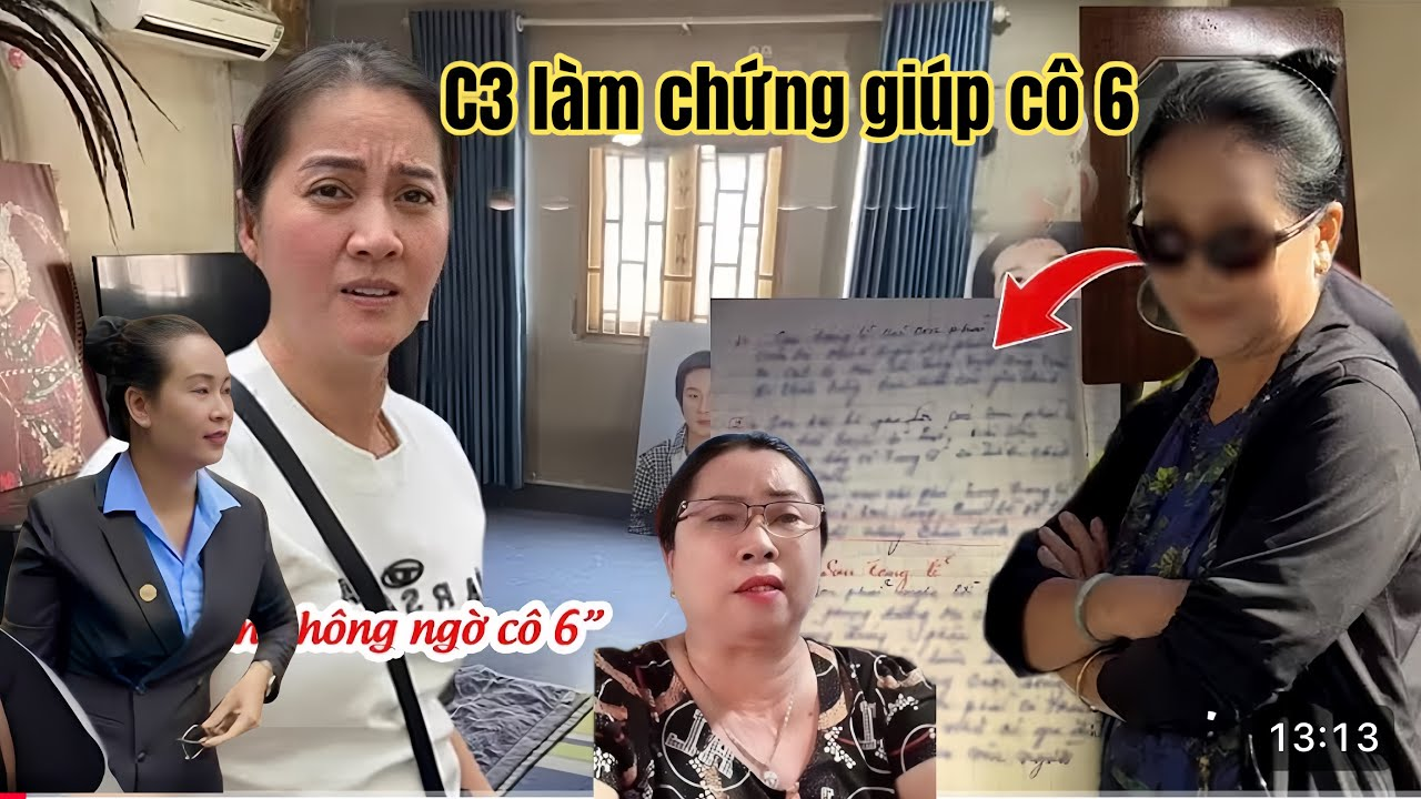 Hồng Loan Tá Hoả C3 Tuyên Bố Ra Toà Làm Chứng Giúp Cô 6, Đám Quay Xe Xấu Hổ Bị Tố Vô Ơn Với Ni