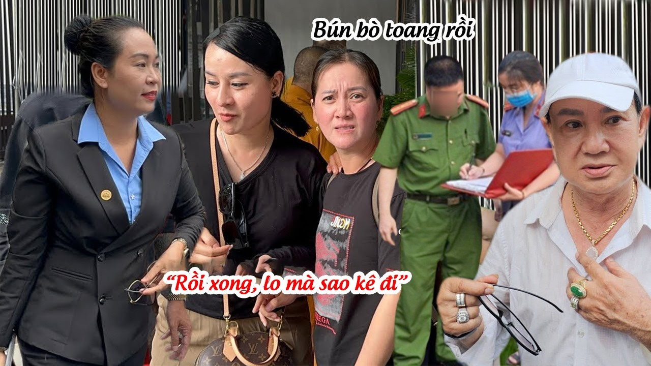 Cô 6 Đổ Bệnh Hồng Loan Đáp Trả Cực Gắt Vụ Hoà Giải, HP Méo Mặt TIN DỮ Từ Hoa Viên?