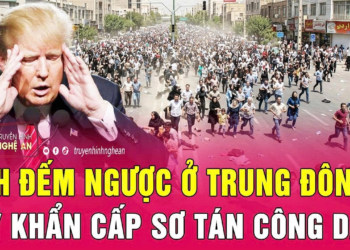 Điểm nóng thế giới 3/4: 24h đếm ngược ở Trung Đông, Mỹ khẩn cấp sơ tán công dân