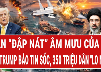 Bản tin thế giới 14/4: Iran “đập nát” âm mưu của Mỹ; ông Trump báo tin sốc, 350 triệu dân “lo ngại”