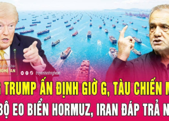 Thời sự quốc tế: Ông Trump ấn định giờ G, tàu chiến Mỹ đổ bộ eo biển Hormuz, Iran đáp trả nóng