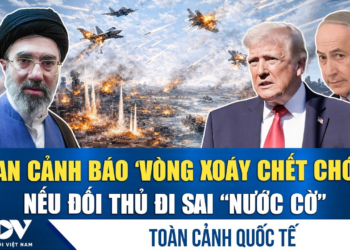 Toàn cảnh quốc tế sáng 14/4: Iran dọa ‘vòng xoáy chết chóc’ nếu đối thủ tính toán sai lầm