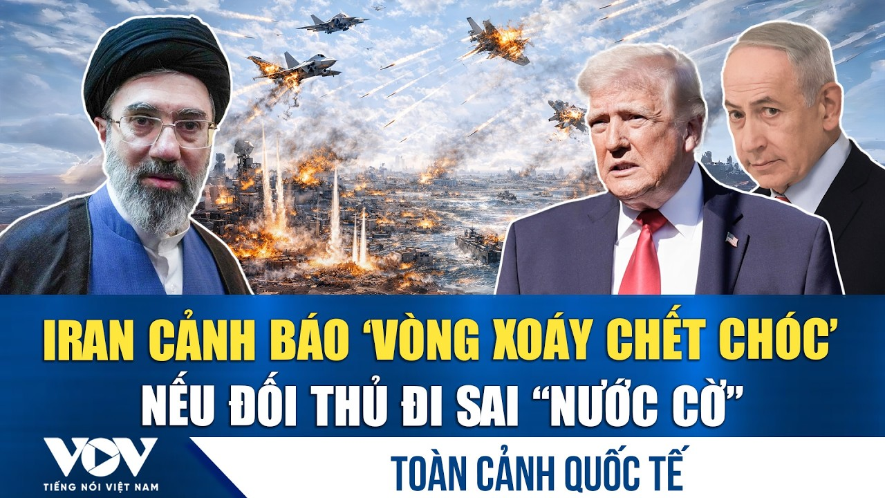 Toàn cảnh quốc tế sáng 14/4: Iran dọa ‘vòng xoáy chết chóc’ nếu đối thủ tính toán sai lầm
