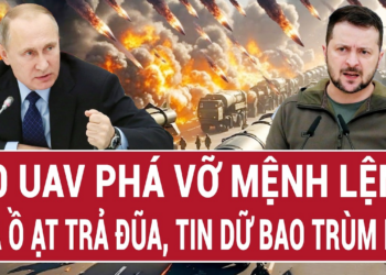 Toàn cảnh thế giới 14/4: 100 UAV phá vỡ mệnh lệnh, Nga ồ ạt trả đũa, tin dữ bao trùm Kiev