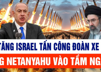 Thế giới nổi bật 14/4: Xe tăng Israel tấn công đoàn xe LHQ; Ông Netanyahu vào “tầm ngắm”