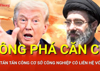 CHIẾN SỰ TRUNG ĐÔNG SÁNG 3/4: Iran bắn hạ UAV Israel, tấn công cơ sở công nghiệp có liên hệ với Mỹ