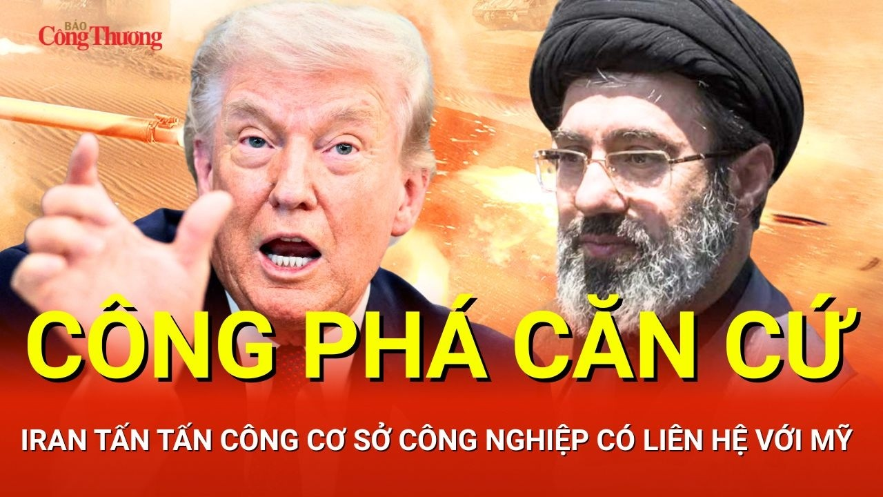 CHIẾN SỰ TRUNG ĐÔNG SÁNG 3/4: Iran bắn hạ UAV Israel, tấn công cơ sở công nghiệp có liên hệ với Mỹ