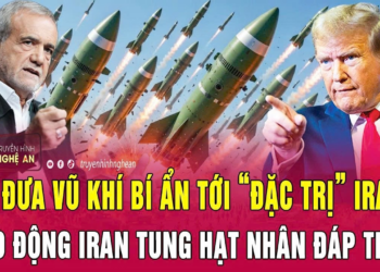 Điểm nóng thế giới 14/4: Mỹ đưa vũ khí bí ẩn tới “đặc trị” Iran, báo động Iran tung hạt nhân đáp trả