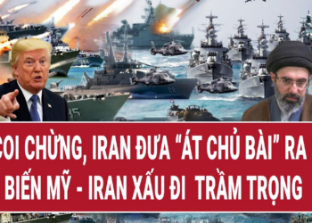 Mỹ coi chừng, Iran đưa “át chủ bài” ra biển; diễn biến Mỹ – Iran xấu đi trầm trọng