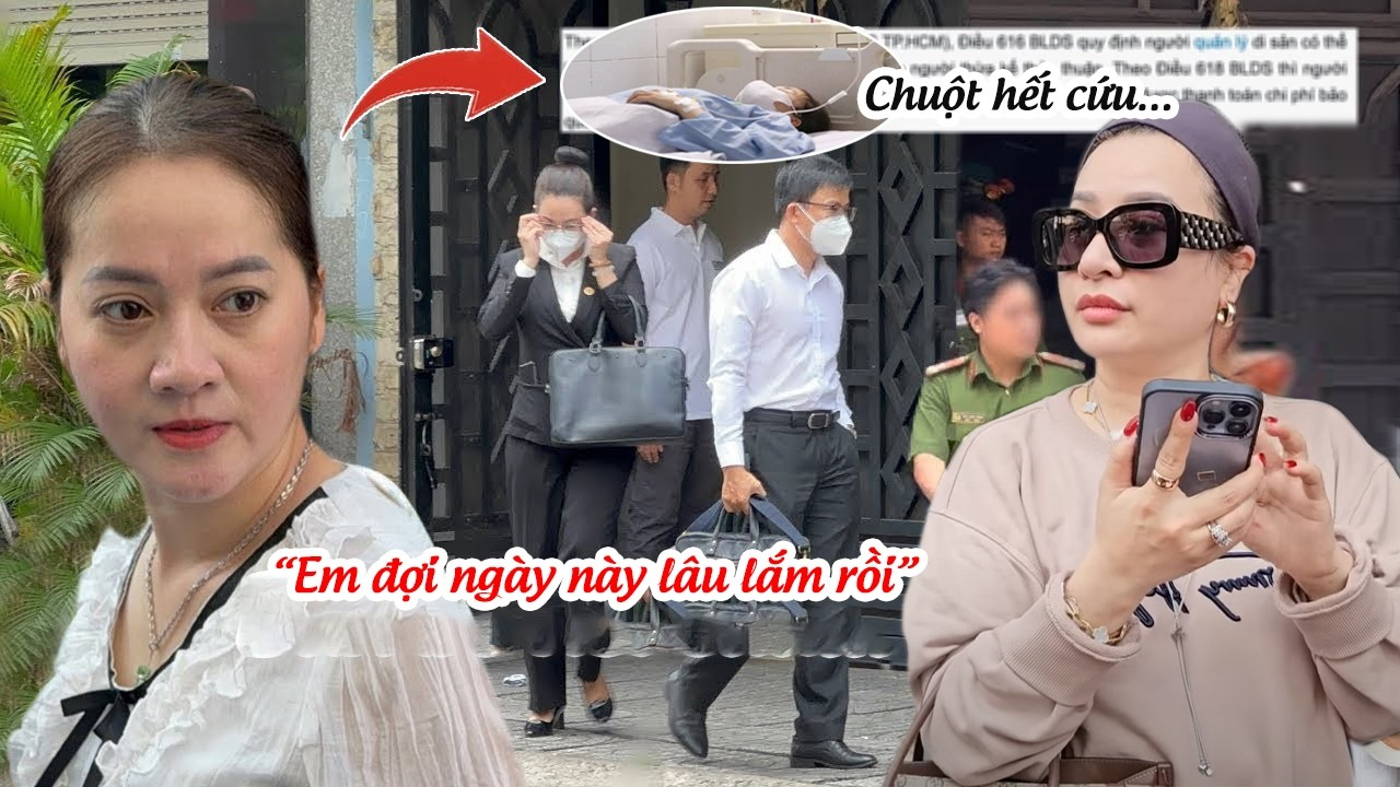 Cô 6 Bủn Rủn Nghe Hồng Loan Báo TIN KHẨN Từ Toà, Chuột Trổ Nghiệp Nhập Viện Gấp?