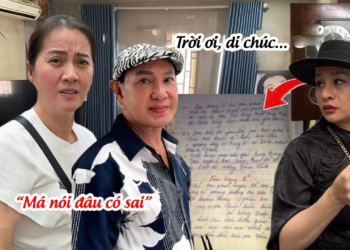 Giật Mình TỜ GIẤY Cô 6 Tung Ra Cận Phúc Thẩm, HP Réo Tên Mẹ Ruột Của Hồng Loan?