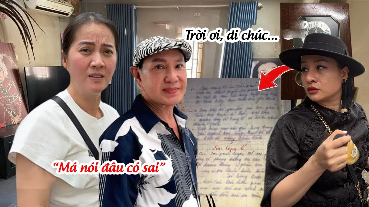 Giật Mình TỜ GIẤY Cô 6 Tung Ra Cận Phúc Thẩm, HP Réo Tên Mẹ Ruột Của Hồng Loan?