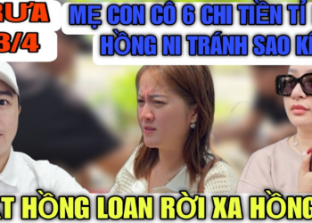 Mẹ Con Cô 6 Chi Tiền Tỉ Cho Nhóm Quay Xe Hại Hồng Ni Tránh Việc Sau Kê Sau Phiên Tòa Phúc Thẩm