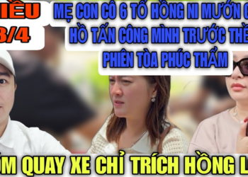 Mẹ Con Cô 6 Khóc Lóc Tố Hồng Ni Mướn Giang Hồ Tấn Công Mình Trước Tòa Phúc Thẩm