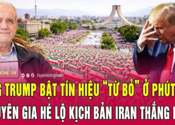 Thời sự 3/4: Ông Trump bật tín hiệu “từ bỏ” ở phút 90, chuyên gia hé lộ kịch bản Iran thắng lớn