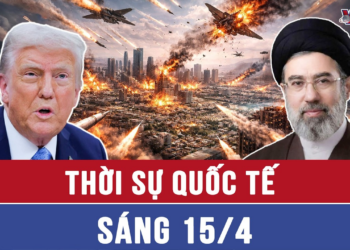 Thời sự Quốc tế sáng 15/4: Iran ‘ép’ Mỹ bồi thường ảnh hưởng chiến tranh, cảnh báo ra đòn ‘hiểm’