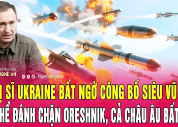 Nghị sĩ Ukraine bất ngờ công bố siêu vũ khí có thể đánh chặn Oreshnik, cả châu Âu bất ngờ