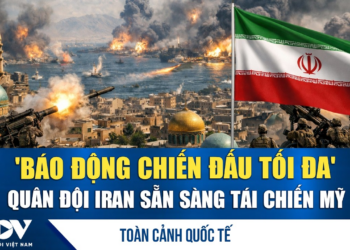 Toàn cảnh quốc tế sáng 15/4: Iran tuyên bố đặt quân đội vào trạng thái sẵn sàng chiến đấu cao nhất