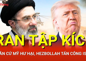 CHIẾN SỰ TRUNG ĐÔNG SÁNG 15/4: 13 căn cứ Mỹ hư hại sau đòn tập kích Iran; Hezbollah tấn công Israel