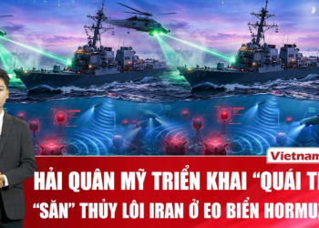 Thời sự Quốc tế sáng 15/4: Hải quân Mỹ triển khai “quái thú” săn thủy lôi Iran ở eo biển Hormuz