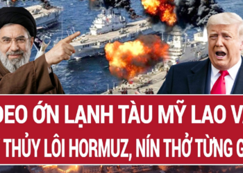 Toàn cảnh thế giới 15/4: Video ớn lạnh tàu Mỹ lao vào bẫy thủy lôi Hormuz, nín thở từng giây