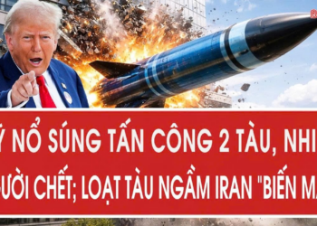 Toàn cảnh: Quân đội Mỹ nổ súng tấn công 2 tàu, nhiều người chết; Loạt tàu ngầm Iran “biến mất”