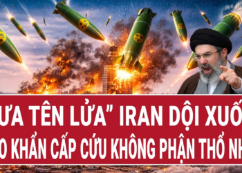 Tiêu điểm chiến sự: “Mưa tên lửa” Iran dội xuống: NATO khẩn cấp cứu không phận Thổ Nhĩ Kỳ