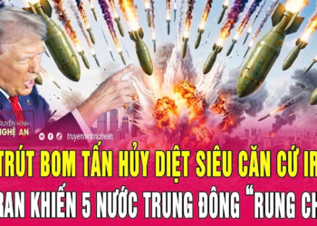 Điểm nóng 15/4: Mỹ trút bom tấn hủy diệt siêu căn cứ Iran; Tehran khiến 5 nước Trung Đông“rung chấn”