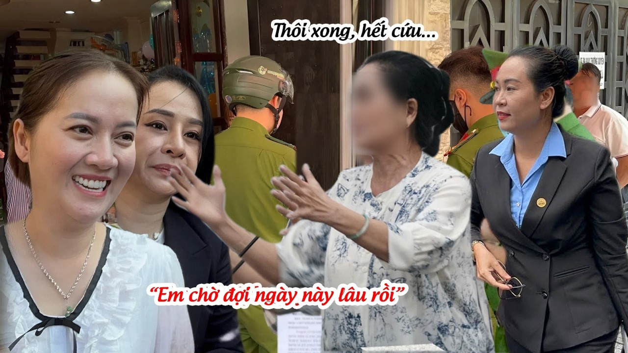 Hồng Loan Vỡ Oà Nghe Tin Cô 6 Xin RÚT ĐƠN, Hp Bấn Loạn UB Làm ĐIỀU NÀY Cận Phúc Thẩm?