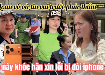 Hồng Loan Vỡ Oà Ân Nhân Từ Mỹ Tin Vui Trước Phúc Thẩm, KẺ NÀY Khóc Xin Lỗi Ni Bị Đòi Iphone 17