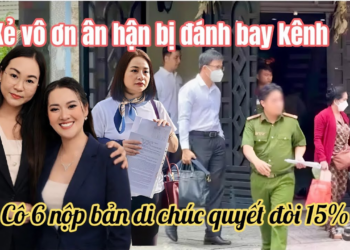 Kẻ Quay Xe Với Ni Khóc Ngất Bị Đánh Bay Kênh,Hồng Loan Tá Hoả Cô HP Nộp Bản Di Chúc Lên Toà Án