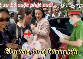 Hồng Loan Vỡ Oà Cô 6 Đuối Lý Xin Rút Đơn LS Bỏ Cuộc, C3 Tuyên Bố Ra Toà Giúp Cô 6 Lật Kèo 15%