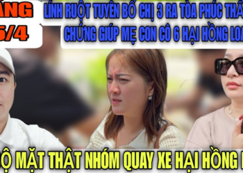 Lính Ruột Tuyên Bố Chị Ba Sẽ Có Mặt Tại Tòa Phúc Thẩm Làm Chứng Cho Mẹ Con Cô 6 Hại Hồng Loan